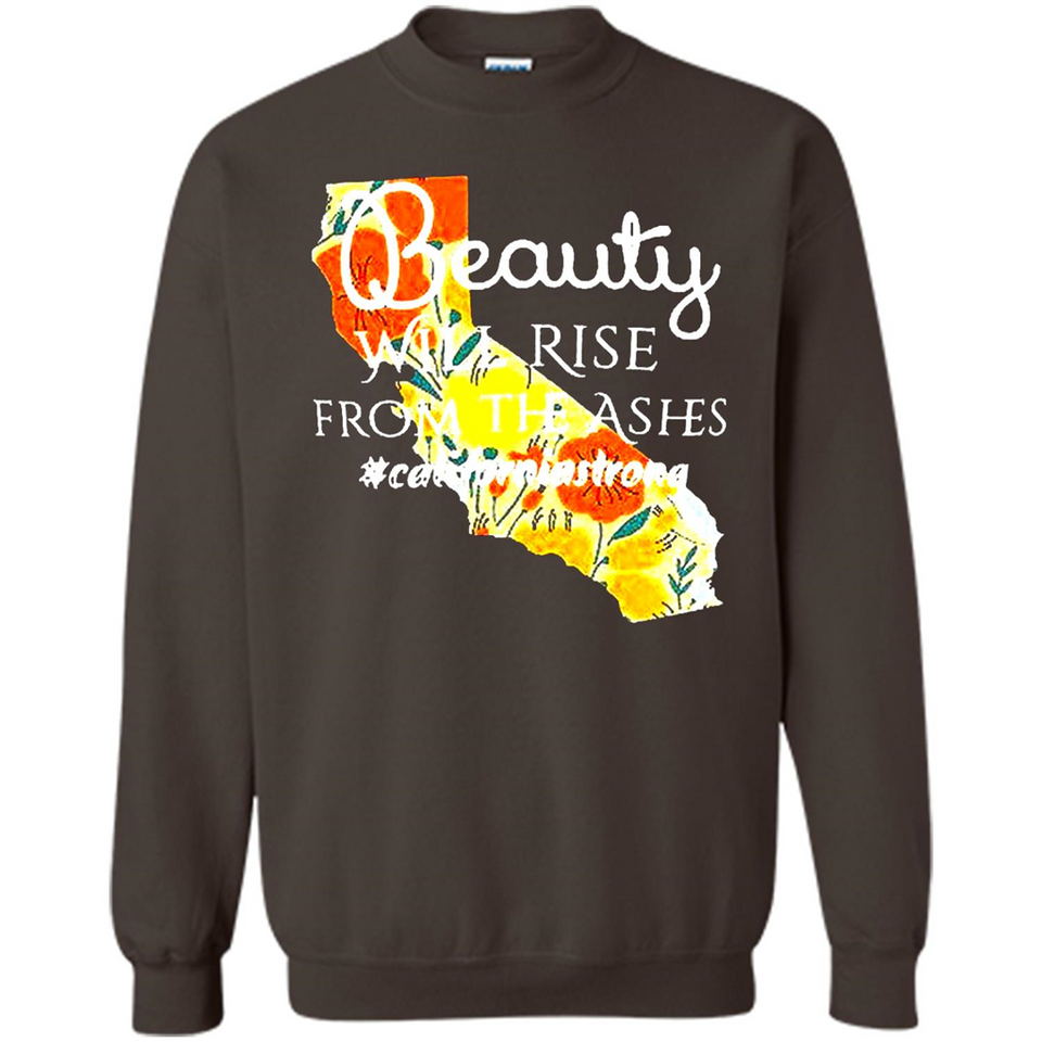 Paradise California Strong Camp Fire Youth T-Shirt PINGPONG - Sweatshirt