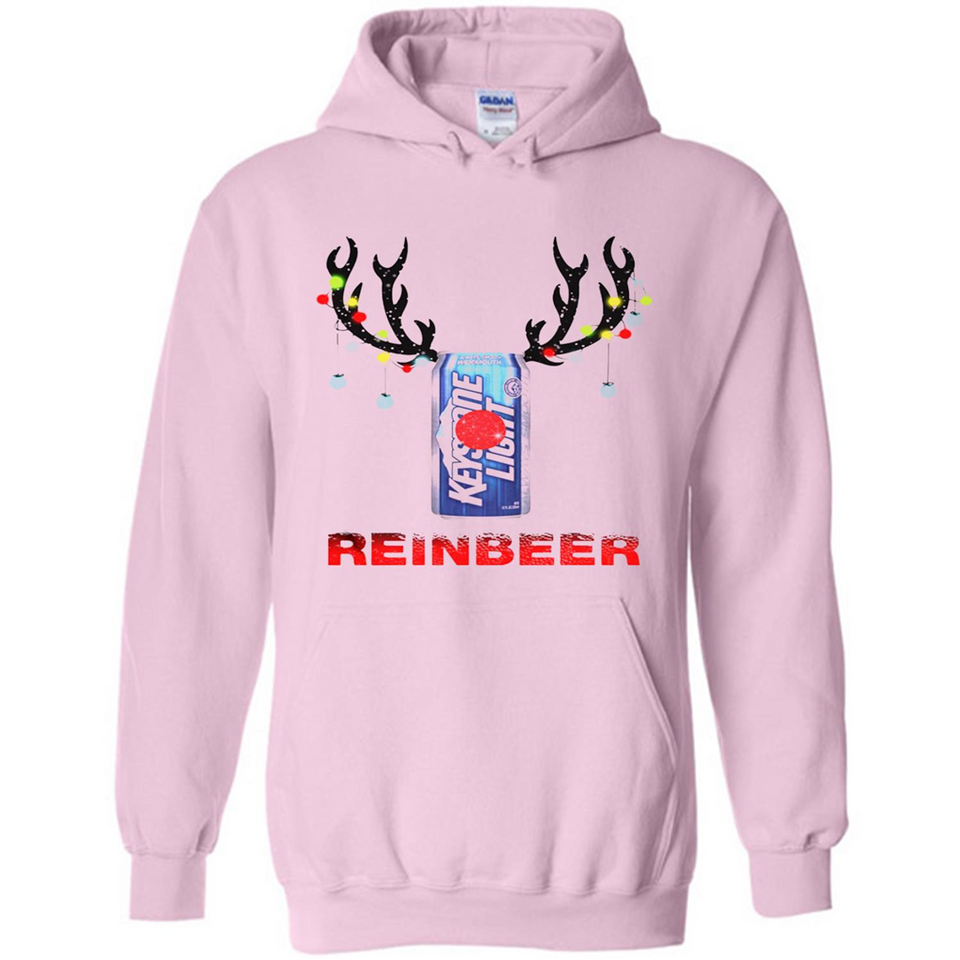 Keystone Light reinbeer Christmas - Hoodie