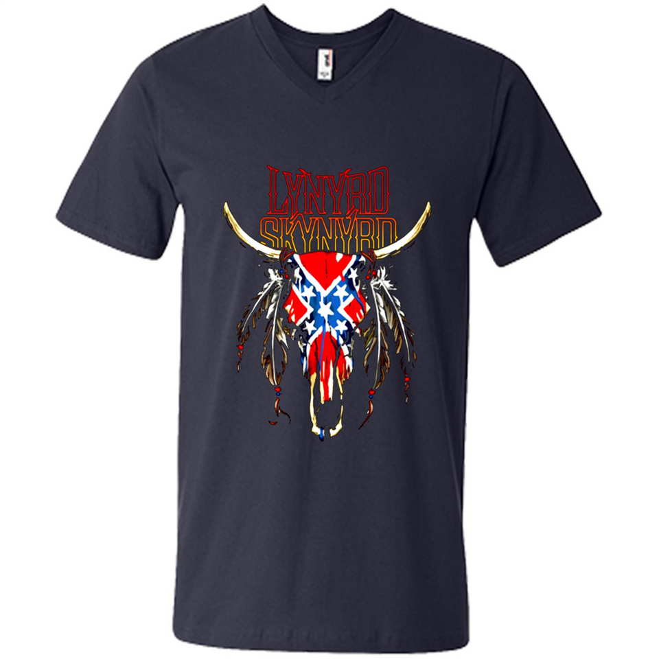 Lynyrd Skynyrd - Rebel Skull Overdyed
