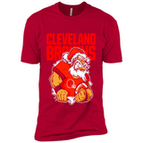 Grumpy Santa Claus Cleveland Browns Football Team PINGPONG