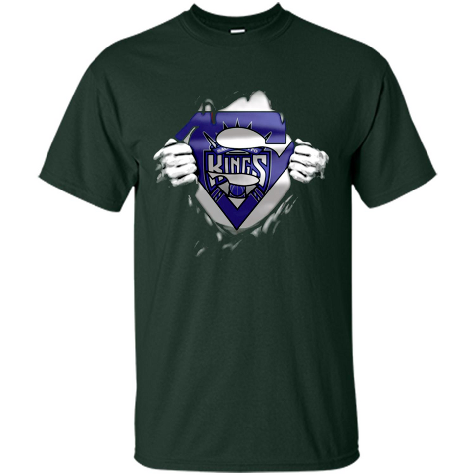 Sacramento Kings And Superman Fans