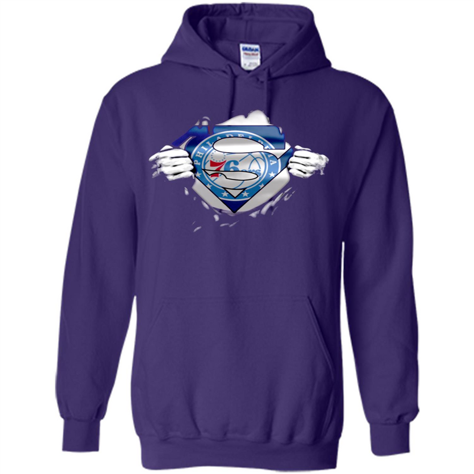 Philadelphia 76ers And Superman Fans