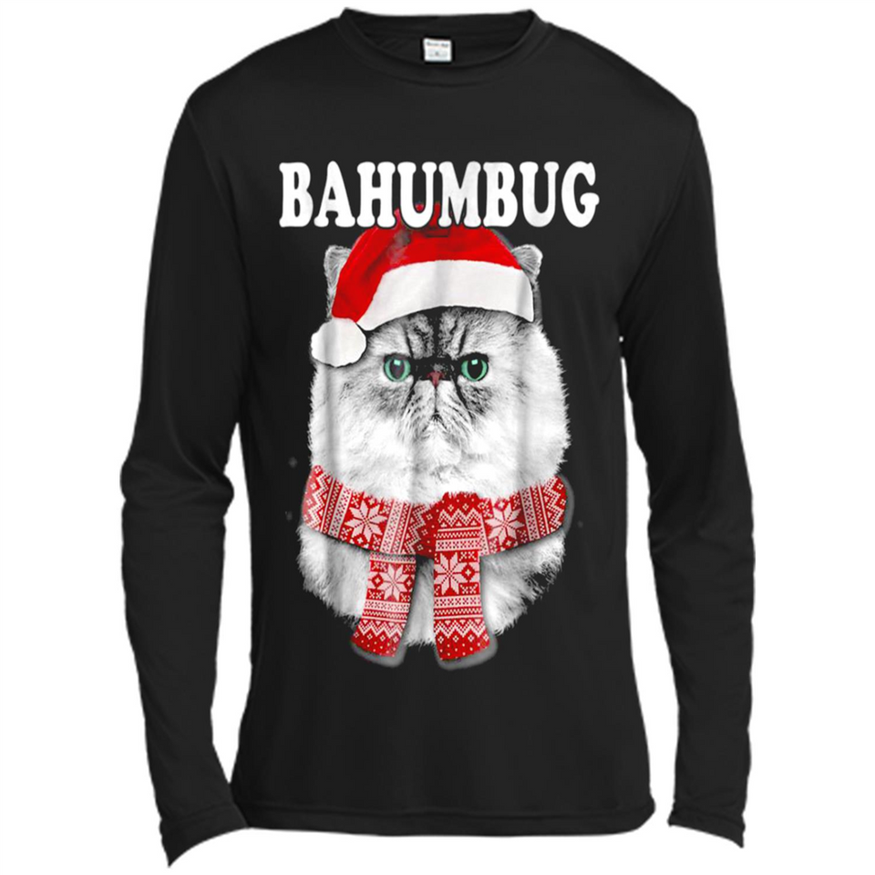 Cat Bah Humbug Christmas