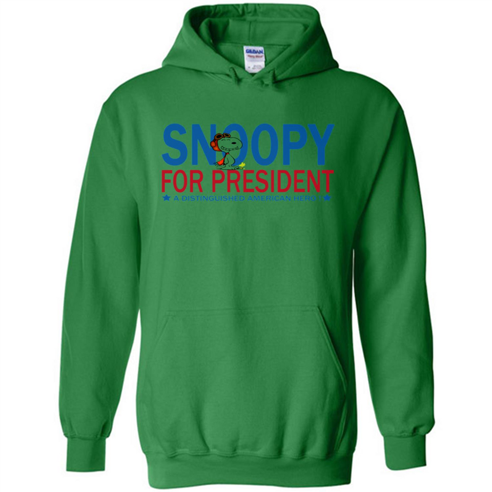 Snoopy for President - Hoodie