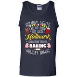 Holiday Lights Falling Snow Hot Cocoa Hallmark Christmas movie