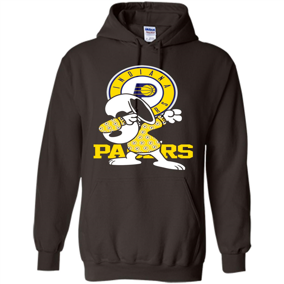Indiana Pacers Snoopy Dabbing PING PONG