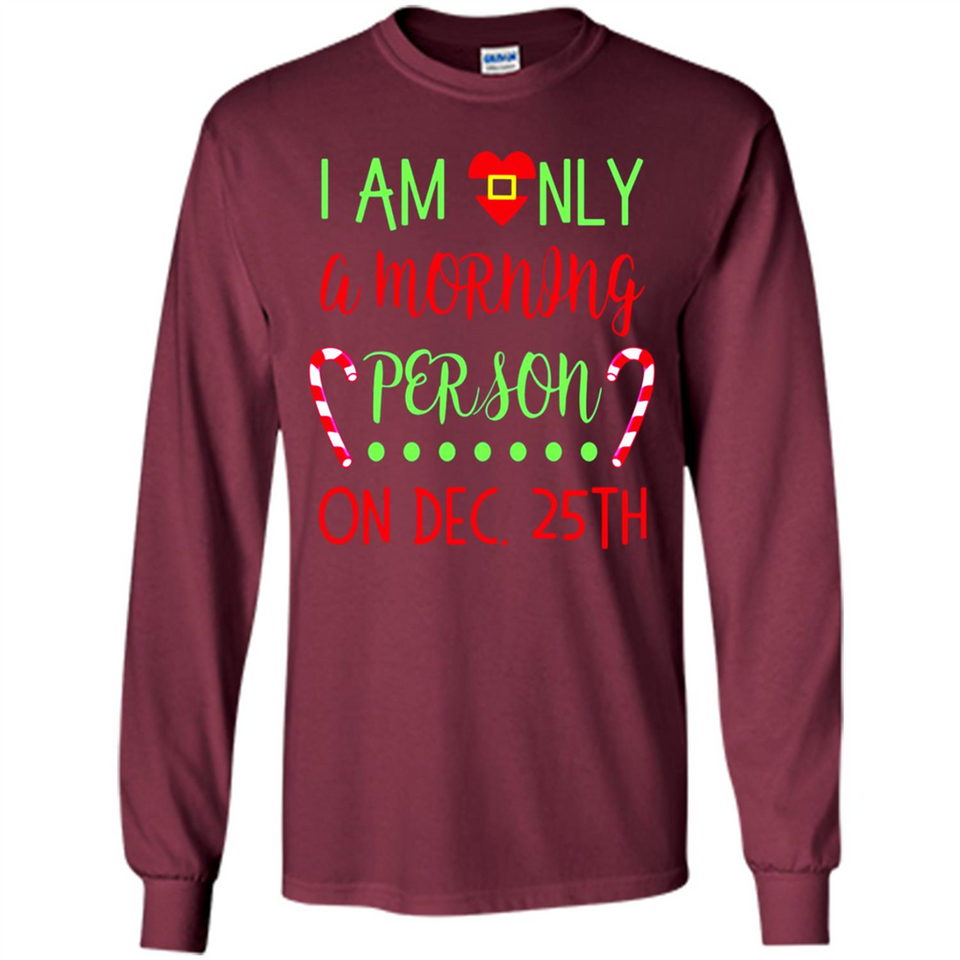 Funny Christmas Gift Santa - Long Sleeve T-Shirt