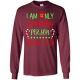 Funny Christmas Gift Santa - Long Sleeve T-Shirt