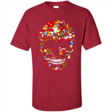Skull Christmas Decorations Merry Xmas T-Shirt - Shirt