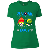 Snow Day Shirt For Houston Astros Vs Minion Fans pingpong