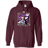 Disney Nightmare Before Christmas Jack And Sally T-Shirt - Hoodie