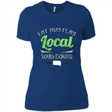 Eat Buy Play Local South Dakota Distressed PING PONG