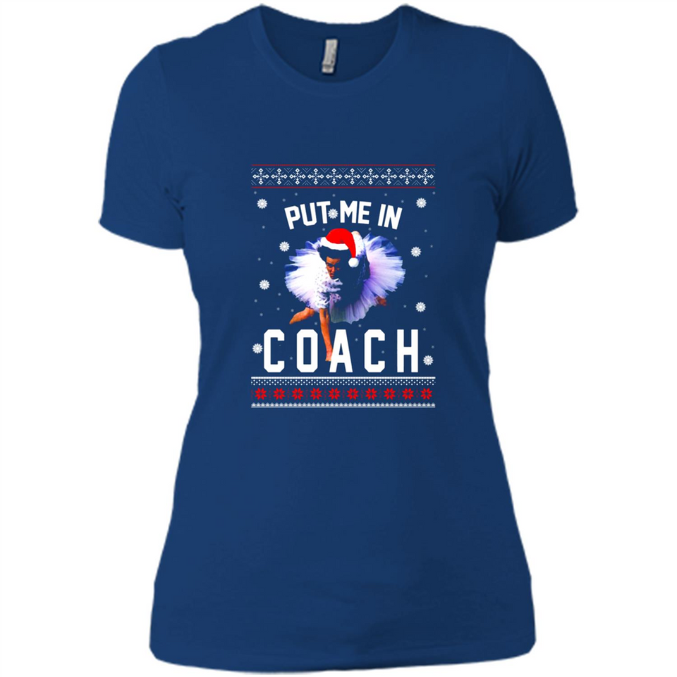 Put Me In Coach Ace Ventura Christmas PINGPONG