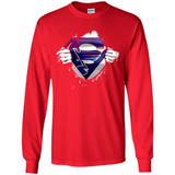 St. Louis Blues And Superman Fans