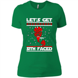 Let’s get sith faced Christmas sweatshirt PINGPONG