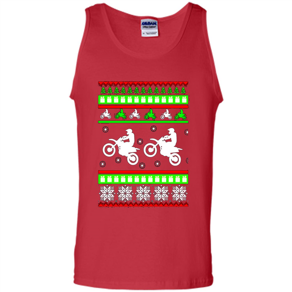 Motocross Christmas sweater PINGPONG