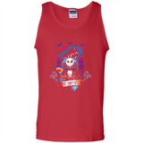 Carolina Panthers Halloween The Nightmare Before Christmas - Tank Top