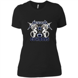 Metallic Cowboys Dallas cowboys PINGPONG