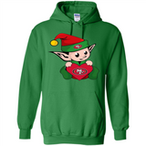 San Francisco 49ers ELF Elves Grinch Santa Claus