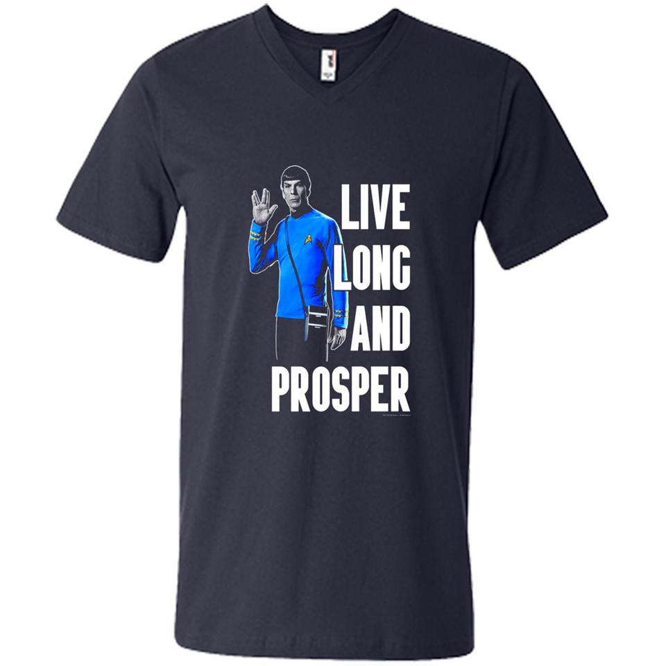 Live Long And Prosper Mr. Spock Star Trek PINGPONG