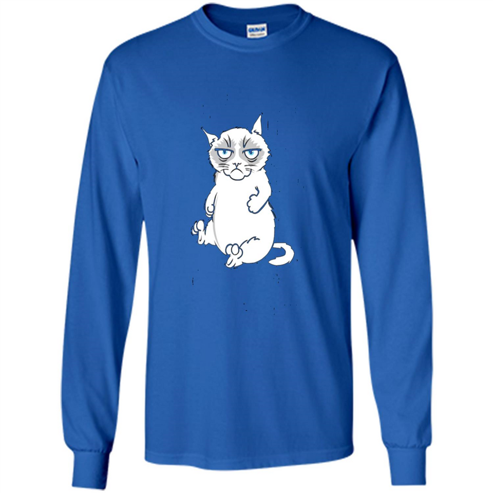annoyed kitty touchy kitty grouchy ball of fur noody kitty PING PONG
