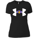 Los Angeles Lakers Under Armour Logo - Ladies' Boyfriend T-Shirt