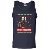 Christmas Ugly Sweater Floyd Mayweather Sweet Christmas - Tank Top