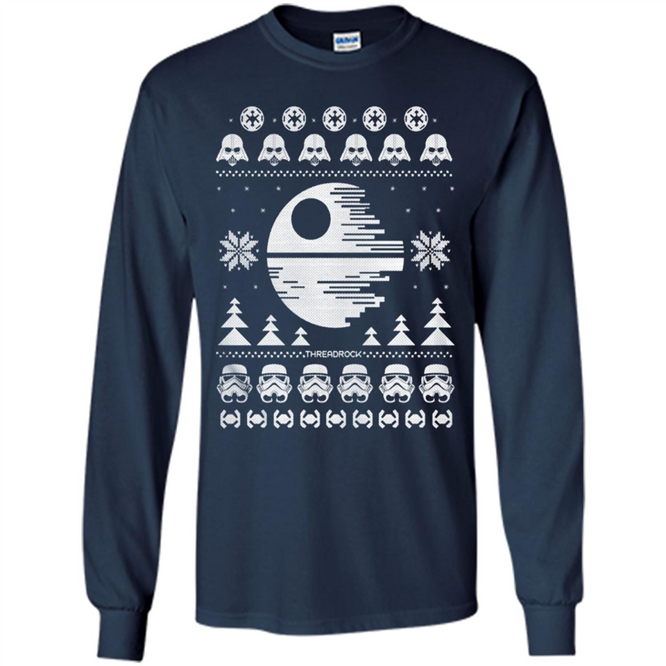 Star War Ugly Christmas 2018 - Long Sleeve T-Shirt