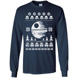 Star War Ugly Christmas 2018 - Long Sleeve T-Shirt