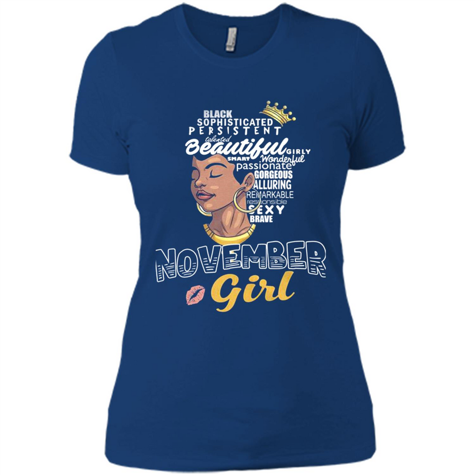 Queen November Girl Birthday