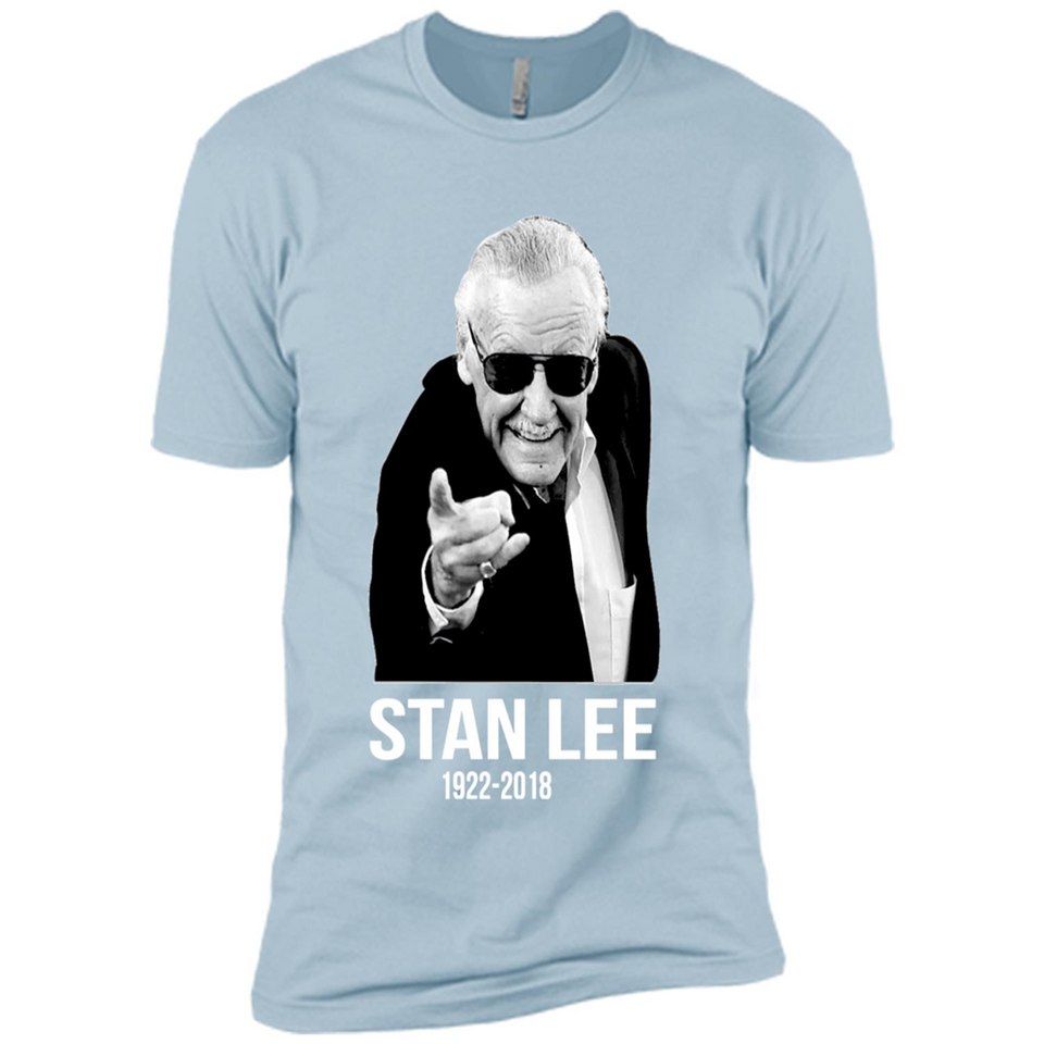 Stan Lee Rip 1922-2018 - Premium Short Sleeve T-Shirt