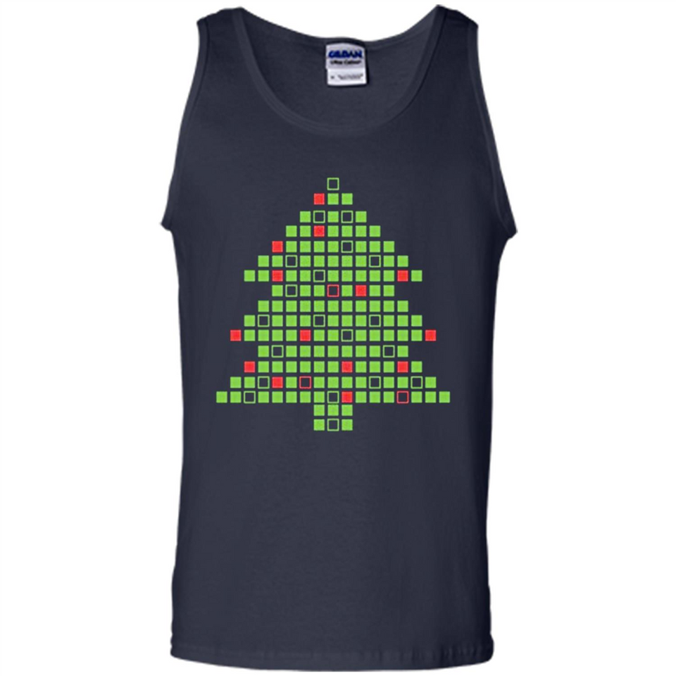 Pixel Christmas Tree