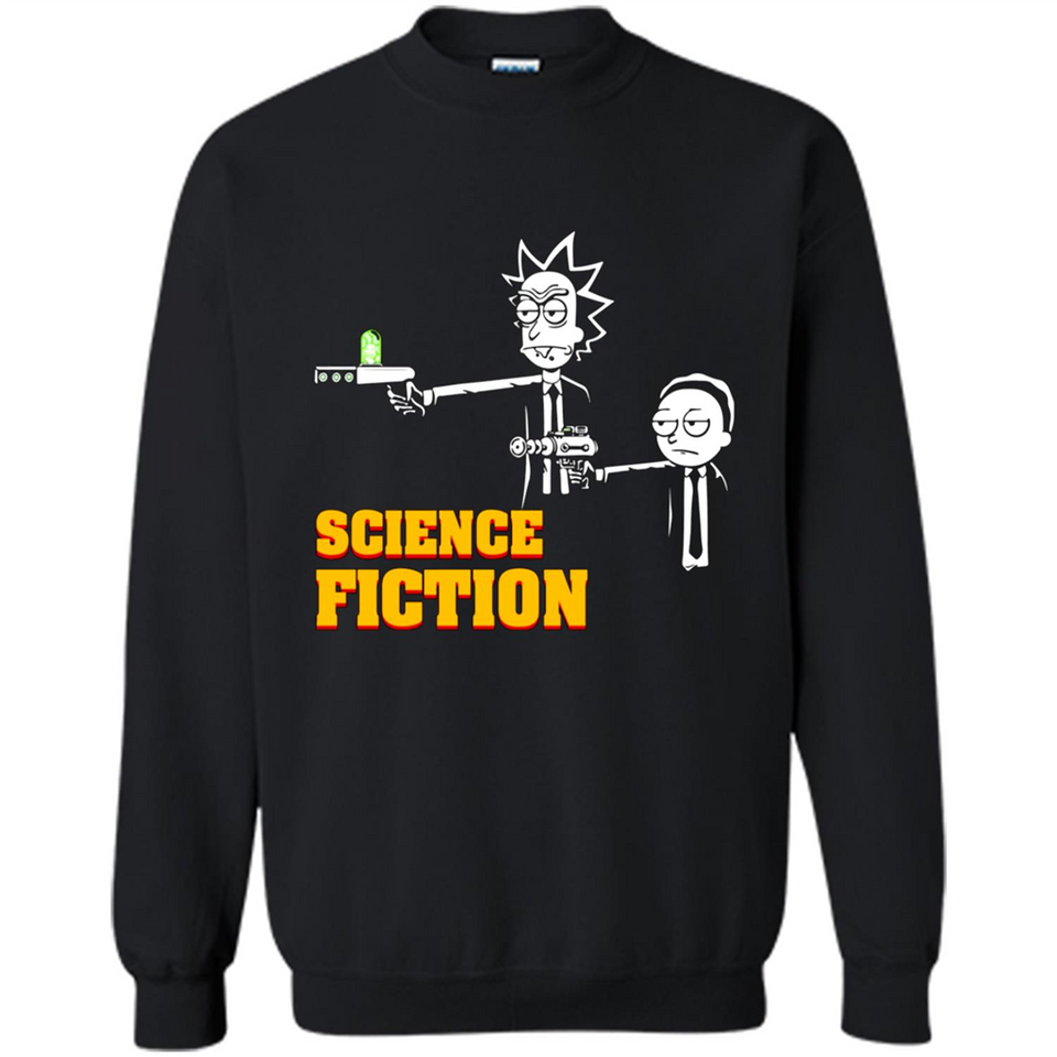 Science Fiction Rick and Morty Pulp Fiction
