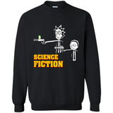 Science Fiction Rick and Morty Pulp Fiction
