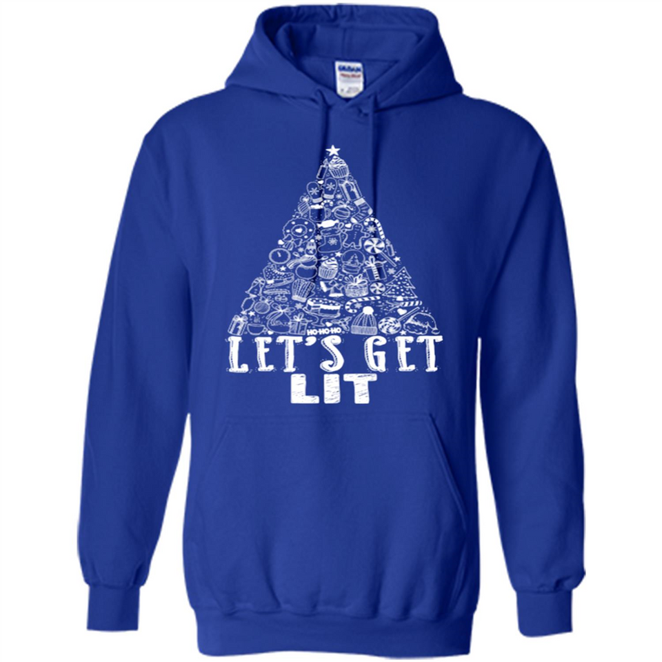 Let's Get Lit - Funny Christmas Tree