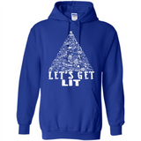 Let's Get Lit - Funny Christmas Tree