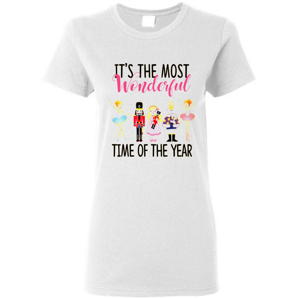 It's The Most Wonderful Time Of The Year - Ladies Short-Sleeve