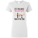 It's The Most Wonderful Time Of The Year - Ladies Short-Sleeve