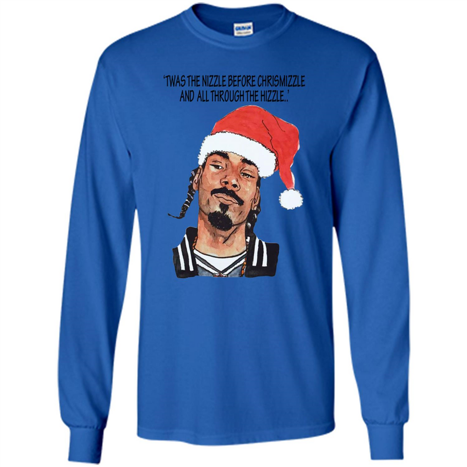 Snoop Dogg Twas The Nizzle Before Chrismizzle And All Through The Hizzle