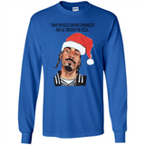 Snoop Dogg Twas The Nizzle Before Chrismizzle And All Through The Hizzle