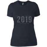 Happy New Year 2019 Sparkle Firework PINGPONG