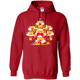 Tea Christmas Tree T-shirt Funny Tea Xmas Gift