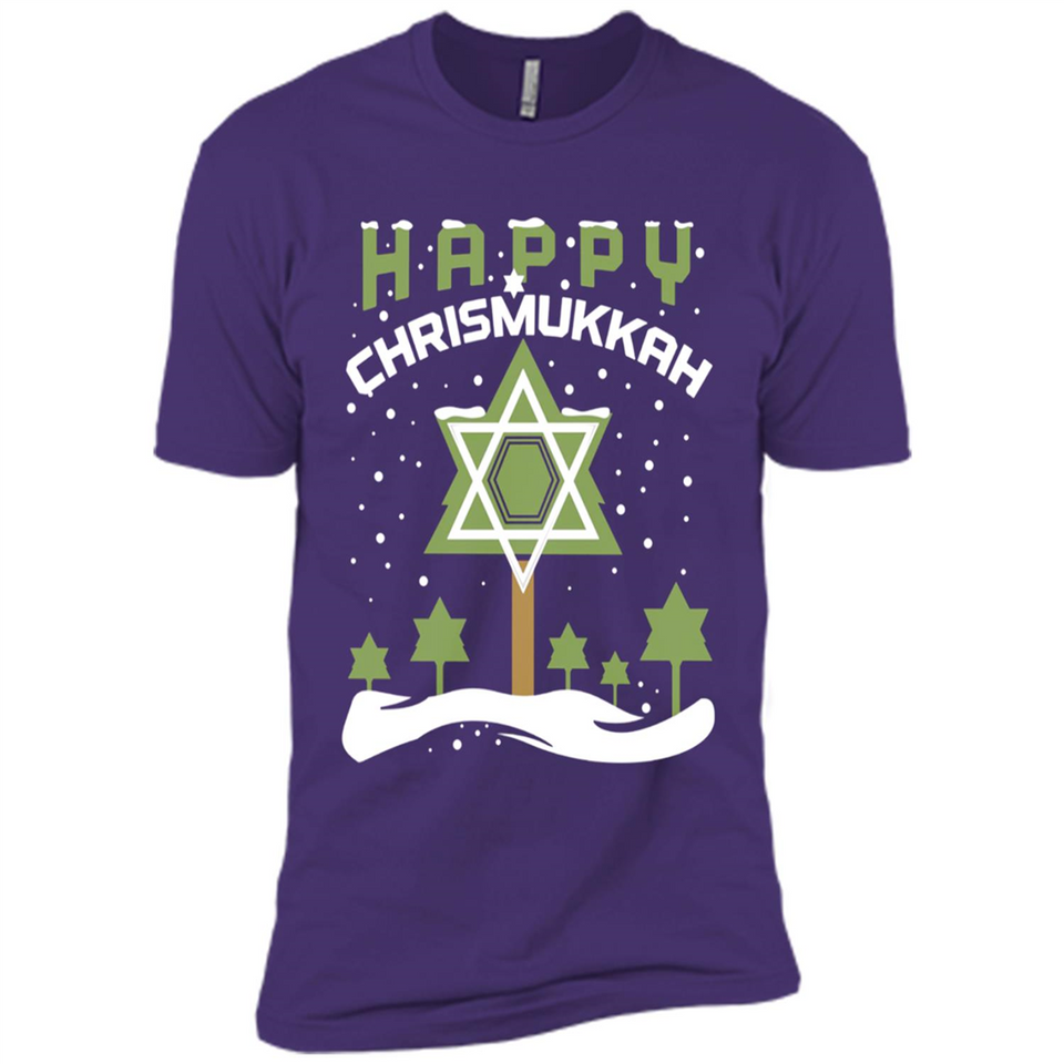 Happy Chrismukkah - Premium Short Sleeve T-Shirt