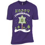 Happy Chrismukkah - Premium Short Sleeve T-Shirt