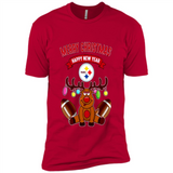 Pittsburgh Steelers NFL Reindeer Funny Merry Christmas And Happy New Year