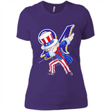 MLB MILWAUKEE BREWERS UNCLE SAM DABBING INDEPENDENCE DAY