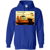 Paradise California Camp Fire Youth T-Shirt PINGPONG - Hoodie