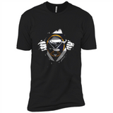 Buffalo Sabres And Superman Fans - Premium Short Sleeve T-Shirt