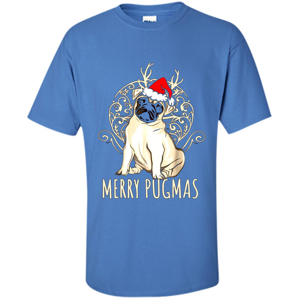 Merry Pugmas Funny Pug Christmas