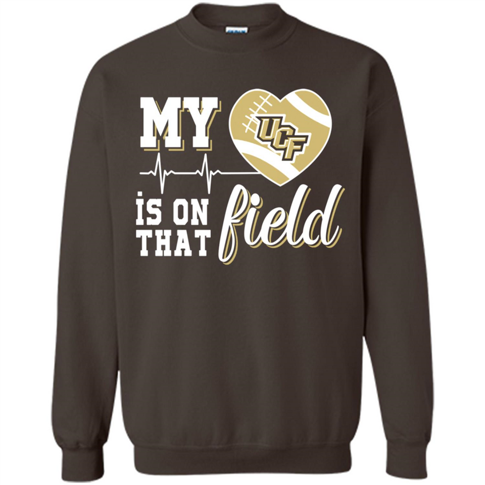 UCF Knights Football My Heart is on that Field - Sweatshirt